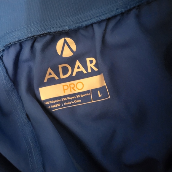 Royal Blue Adar Scrub Set - Picture 2 of 4